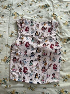 Adult Disney Princess Tank Top